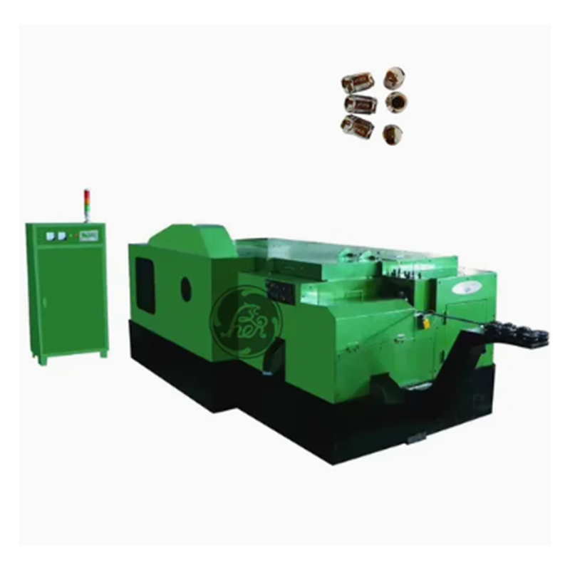 6 matrici e 6 sotto il dado Ex macchina per stampaggio a freddo