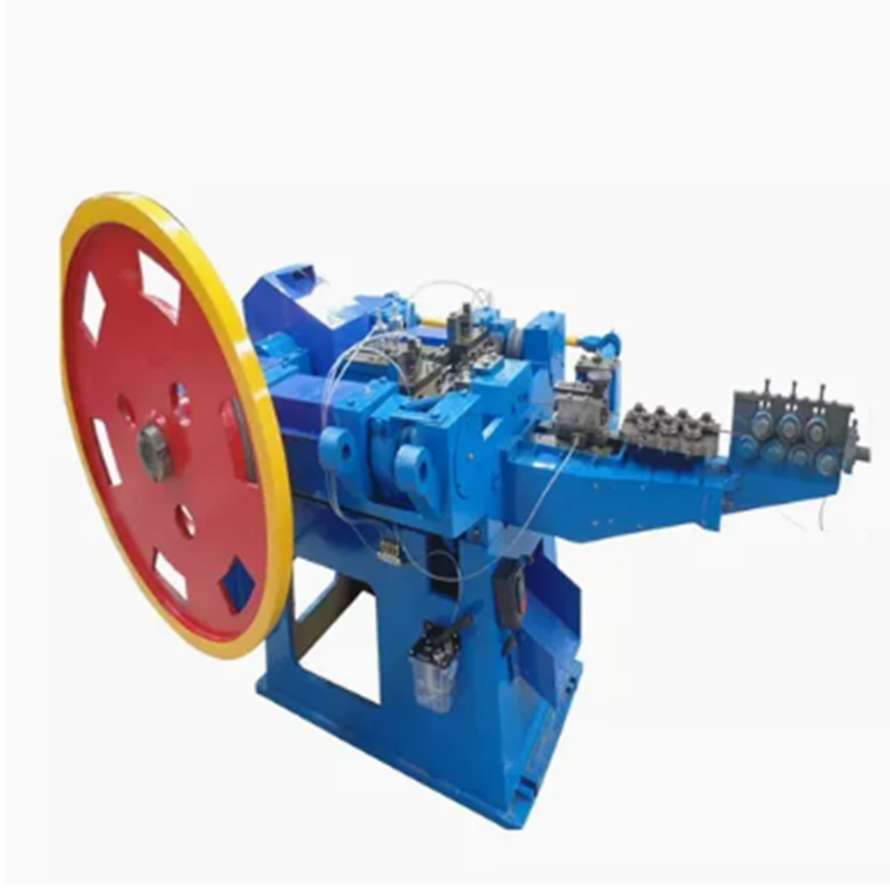 Macchina per la produzione di chiodi a basso rumore e ad alta velocità