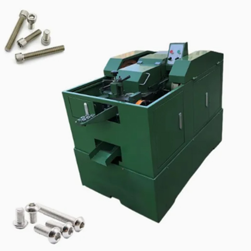 Macchina per intestazione a freddo di viti autoperforanti